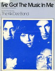 cover: I've Got The Music In Me, The Kiki Dee Band, Gesang, Gitarre, Klavier