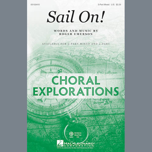 cover: Sail On!, , Chor