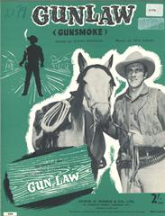 cover: Gunlaw (Gunsmoke), Rex Koury, Gesang, Gitarre, Klavier