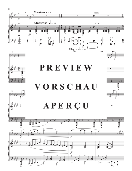 gallery: Posaunen Sonate Nr. 1 , , (Posaune + Klavier)