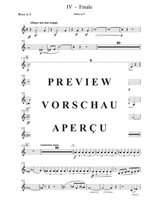 gallery: Sinfonia op. 18 , , (Horn 2)