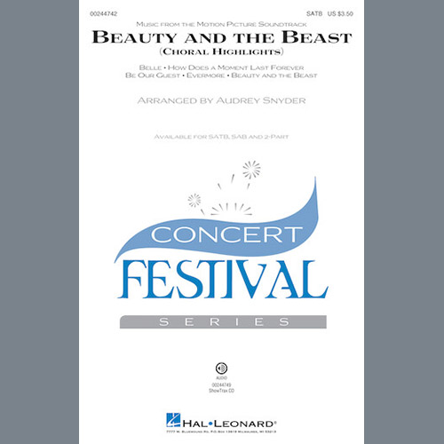 cover: Beauty and The Beast (Choral Highlights), , Chor