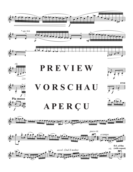 gallery: Vier Capricen (Nr. 11, 17, 20, 24) , ,  (Bariton/Posaune Solo)