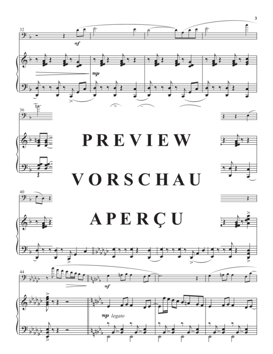 gallery: Posaunen Sonate Nr. 1 , , (Posaune + Klavier)