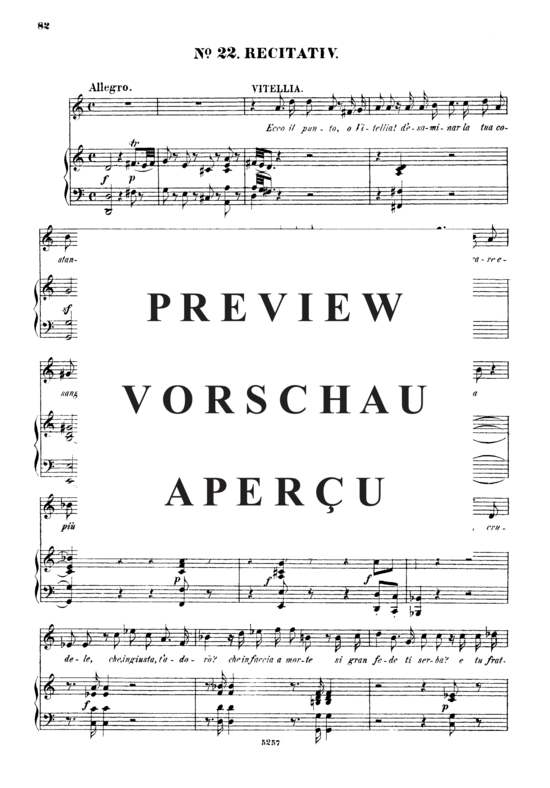 gallery: Non piu  di fiori vaghe catene , , (Klavier + Sopran Solo)