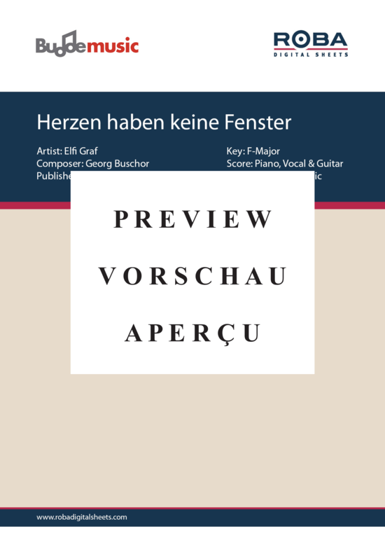 gallery: Herzen haben keine Fenster , Graf. Elfi, (Gesang + Akkorde)