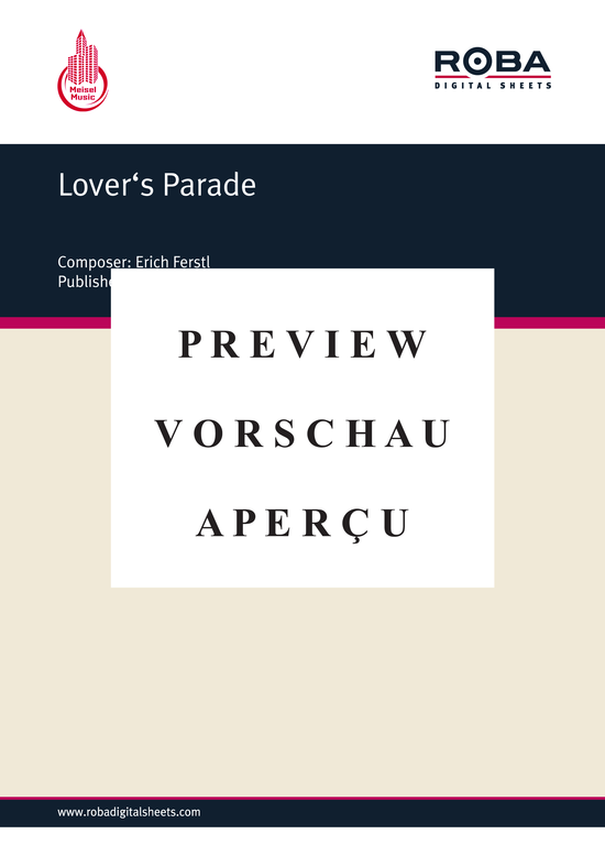 gallery: Lover's Parade , , (Klavier Solo)