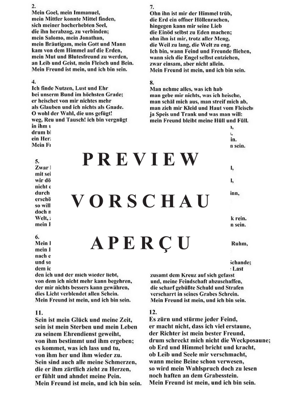 gallery: Beschränkt, ihr Weisen dieser Welt , , (Gesang + Orgel)