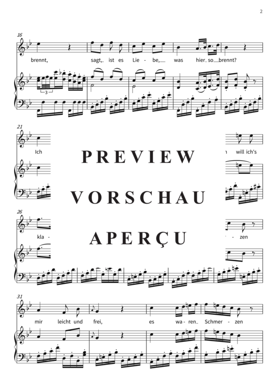 gallery: Sagt, holde Frauen - Ariette des Cherubin aus Die Hochzeit des Figaro , , (Gesang + Klavier)