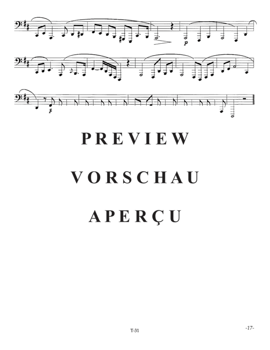 gallery: Low Legato Etudes for Tuba, Vol. 1 , , (Tuba Solo)