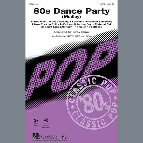 Produktbild zu: 80s Dance Party (Medley)