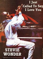 cover: I Just Called To Say I Love You, Stevie Wonder