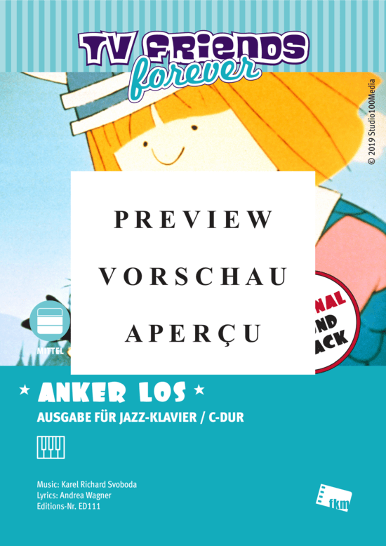 gallery: Anker los - Arrangiert für Jazzklavier , , (Klavier Solo)