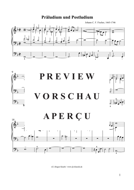 gallery: Präludium und Postludium , , (Orgel Solo)