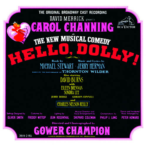 cover: Hello, Dolly!, , Klavier