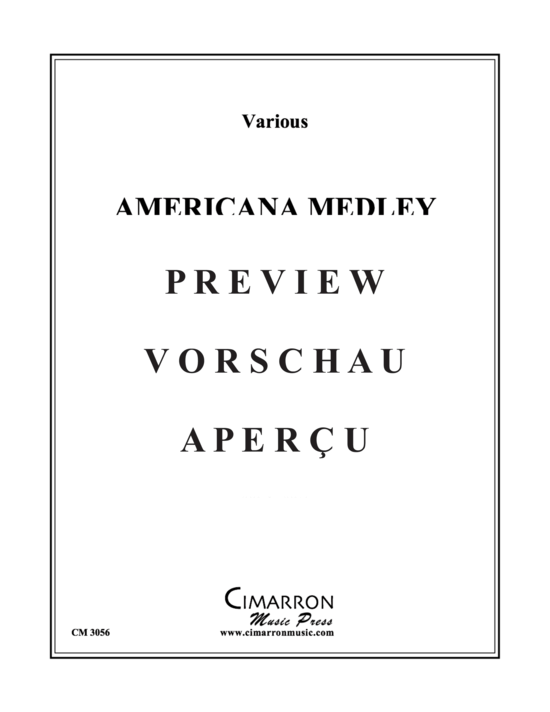 gallery: American Medley No. 1 , , (Blechbläserquintett)