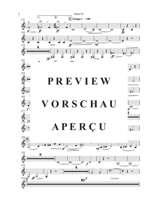 gallery: Sinfonia op. 18 , , (Horn 4)