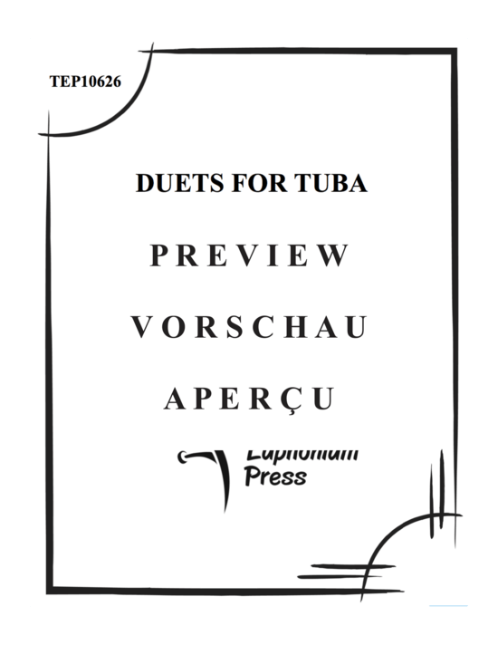 gallery: Duets for Tuba , , (Tuba Duett)