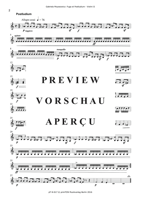 gallery: Fuga et Postludium für Streichensemble (1996) , ,  (Streicher Ensemble)