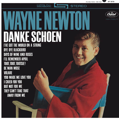 cover: Danke Schoen, Wayne Newton