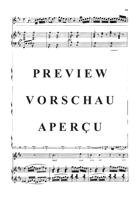 gallery: Fuor del mar ho un marin seno , , (Klavier + Tenor  Solo)