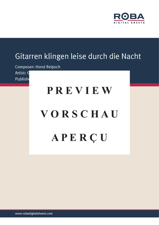 gallery: Gitarren klingen leise durch die Nacht , , (Klavier + Gesang)