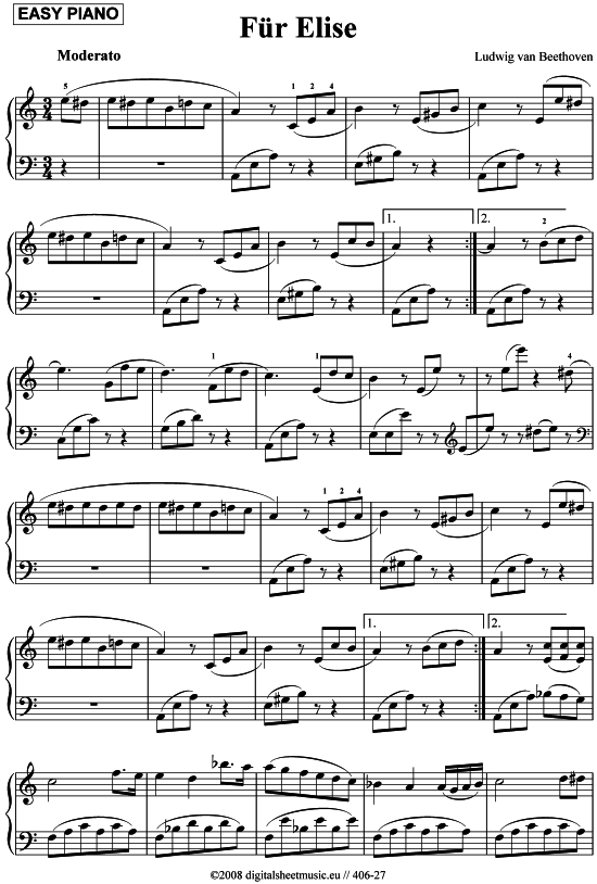 Für Elise 