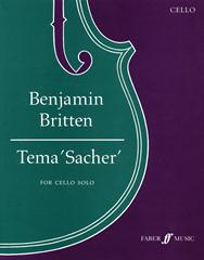 cover: Tema 'Sacher', Benjamin Britten, Violoncello