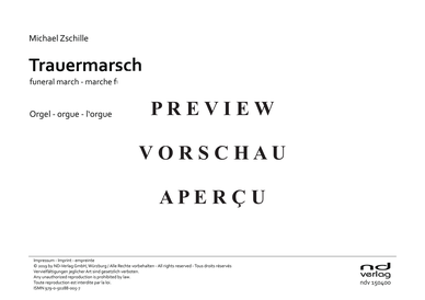 gallery: Trauermarsch , , (Orgel Solo)