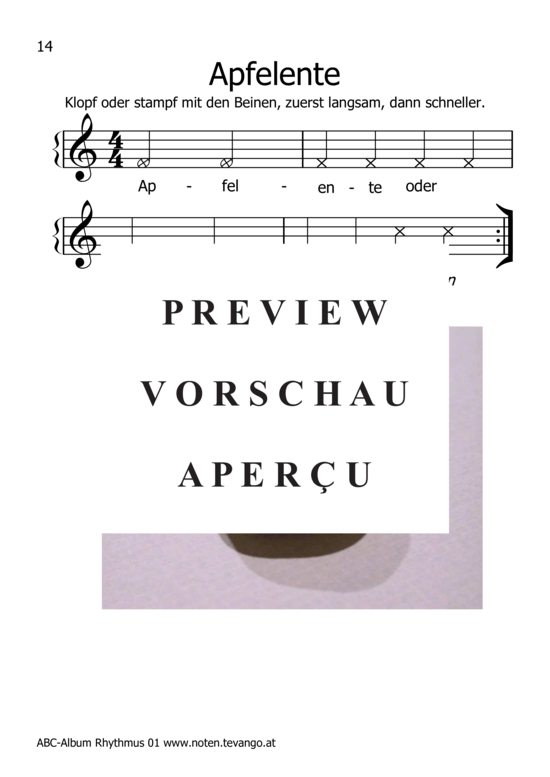 gallery: ABC-Album 01 Rhythmus für EntdeckerInnen , , (Elementarmusik)