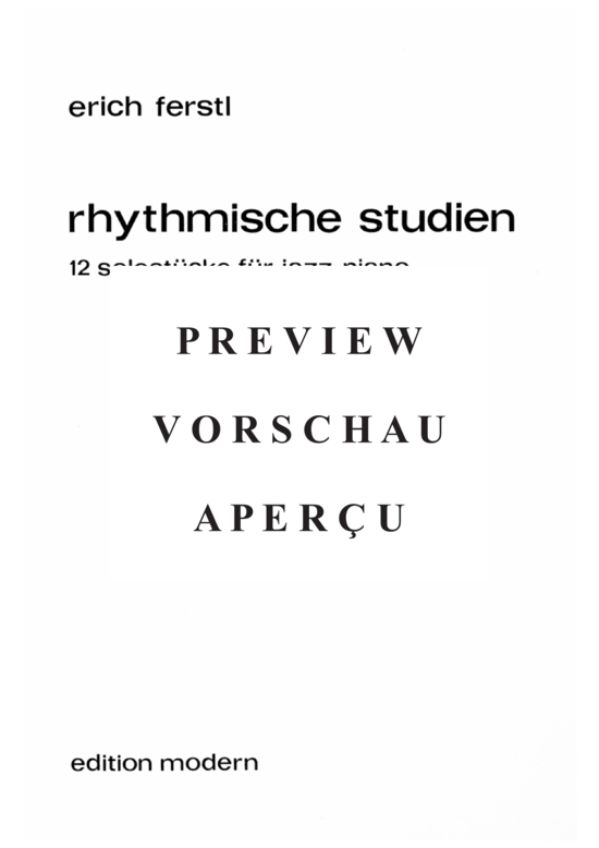 gallery: Rhythmische Studien , , (Klavier)