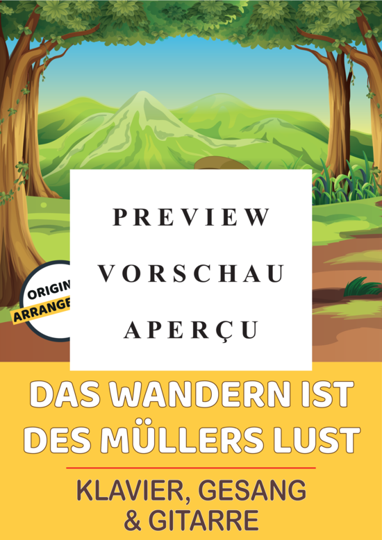 gallery: Das Wandern ist des Müllers Lust , , (Gesang + Klavier, Gitarre)