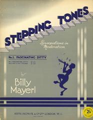 cover: Fascinating Ditty (from 'Stepping Tones'), Billy Mayerl, Klavier