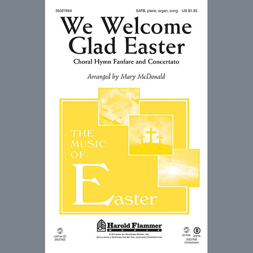 cover: We Welcome Glad Easter, , Chor