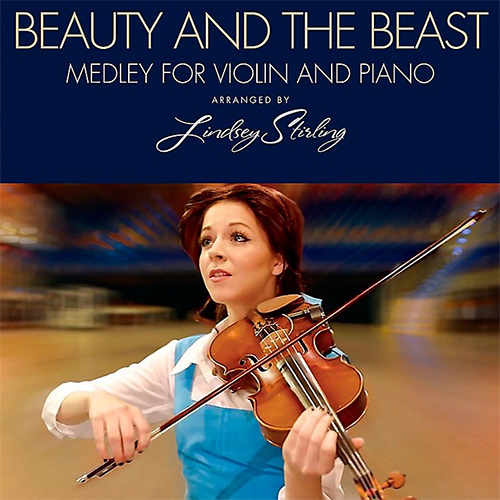 cover: Beauty and The Beast Medley, , Klavier, Violine