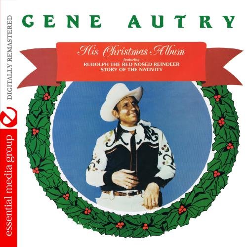 cover: Rudolph The Red-Nosed Reindeer, Johnny Marks, Gene Autry, Gesang, Klavier