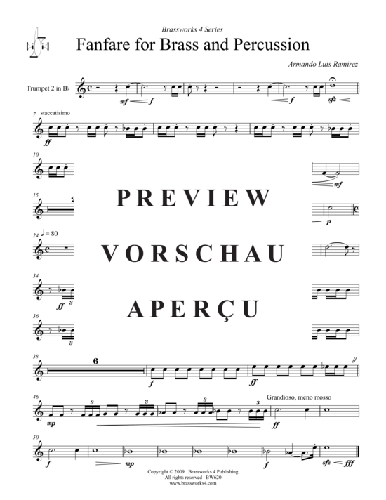 gallery: Fanfare for Brass and Percussion , , (Blechbläser Septett)