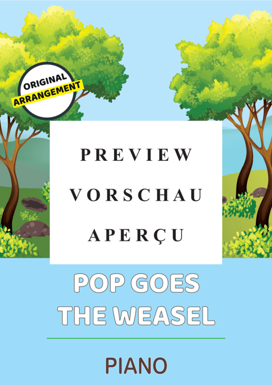 gallery: Pop Goes The Weasel , , (Klavier Solo)