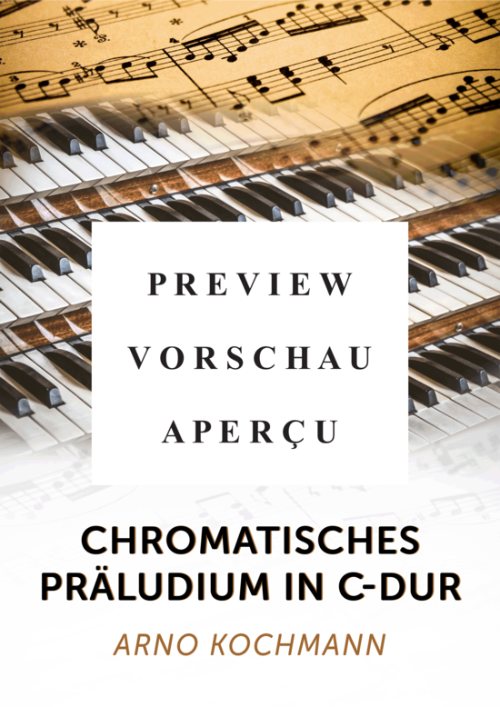 gallery: Chromatisches Präludium in C-Dur , , (Orgel Solo)