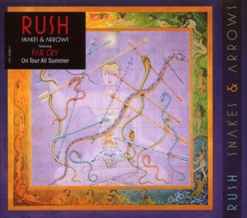 cover: The Larger Bowl, Rush, E-Bass