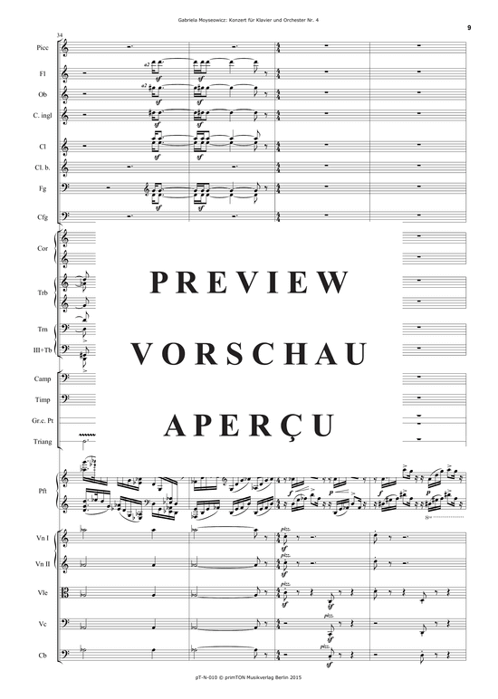 gallery: Konzert für Klavier und Orchester Nr. 4 (2002) , ,  (Orchester + Klavier Solo)