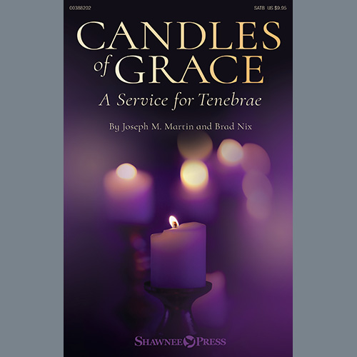 Product picture to: Candles Of Grace (A Service for Tenebrae)