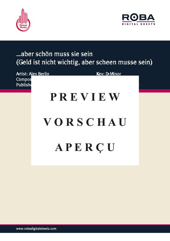 gallery: Aber schön muss sie sein (Geld ist nicht wichtig, aber scheen musse sein) , Berlin, Alex,  (Klavier + Gesang)