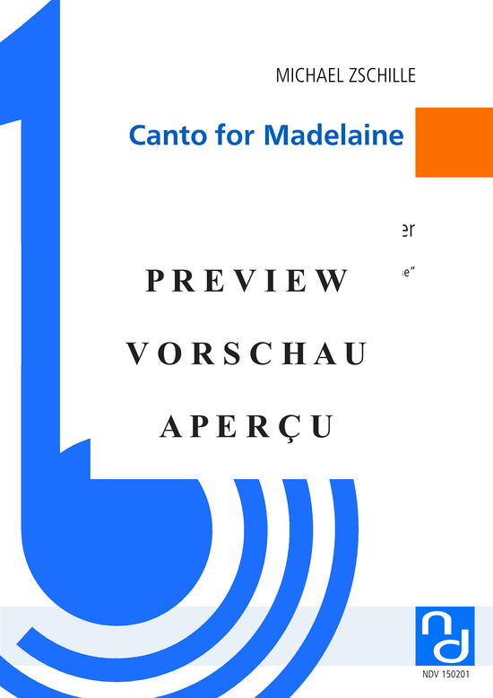 gallery: Canto for Madelaine , , (Violine und Klavier)