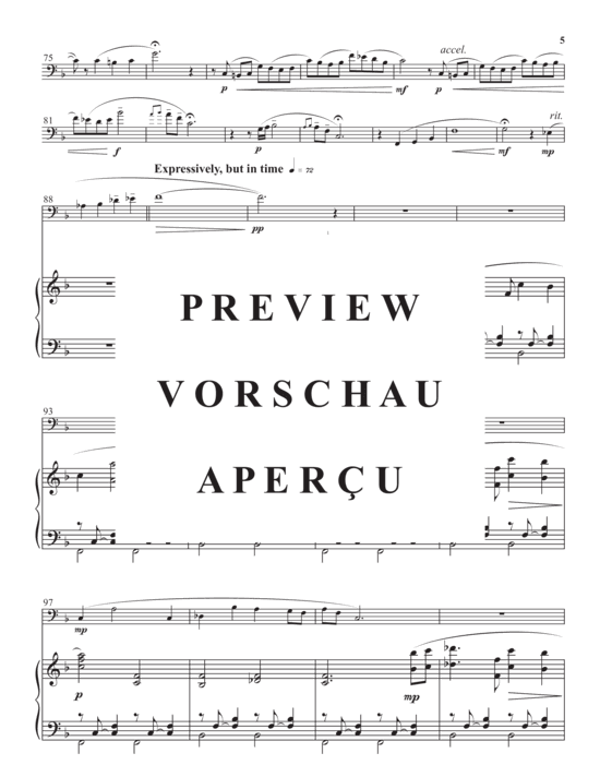 gallery: Posaunen Sonate Nr. 1 , , (Posaune + Klavier)