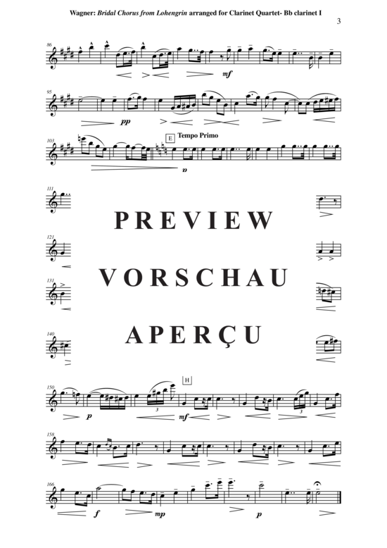 gallery: Treulich geführt , , (Klarinetten-Quartett)