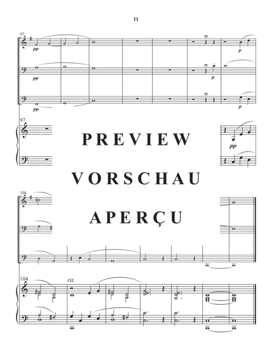 gallery: Reflections , , (Quartett für Horn in F, Posaune, Tuba + Piano)