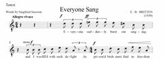 Produktbild zu: Everyone Sang