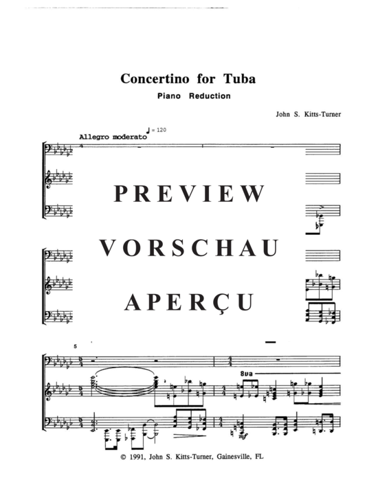 gallery: Concertino , , (Tuba + Klavier)