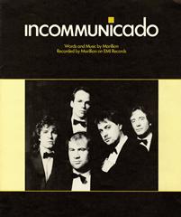 cover: Incommunicado, Marillion, Gesang, Gitarre, Klavier